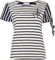 Striped Cotton T Shirt 