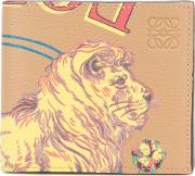 Lion Print Wallet 