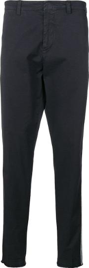 Trousers With Side Band 