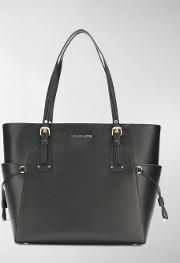 Voyager Leather Tote Handbag 