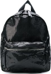 Backpack With Paillettes 