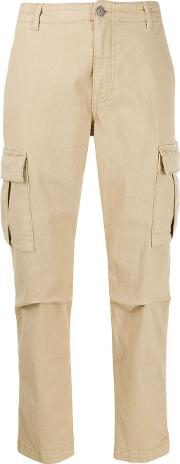 Cargo Trousers With Pockets 
