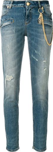 Skinny Cotton Jeans 