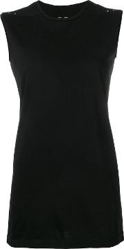 Level Sleeveless Top With Rivet 