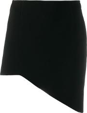 Asymmetric Short Skirt 
