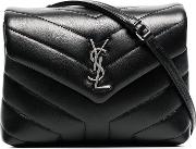Monogram Loulou Baby Leather Crossbody Bag 
