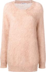 Solid Mohair Pullover 