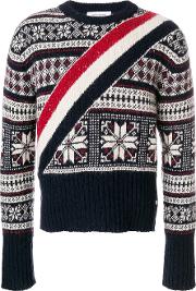 Wool Winter Textured Sweater 