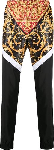 Printed Tracksuit Trousers 