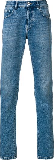 Cotton Denim Jeans 