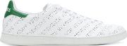 Perforated Leather Sneakers 
