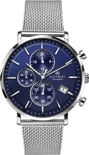 Mens Chronograph Bracelet Watch 7188