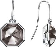 L Illustre Clear Crystal Drop Earrings 2611973