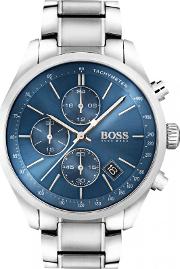 Mens Grand Prix Chronograph Bracelet Watch 1513478