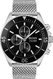 Mens Ocean Edition Chronograph Mesh Bracelet Watch 1513701