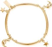 Ariella Gold Plated Twilight Bracelet Gblmulms