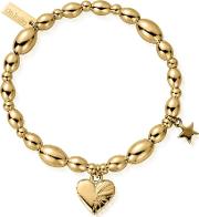 Gold Plated Sacred Love Bracelet Gblr2556810