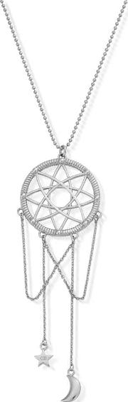 Mayas Light Dreamcatcher Necklace Scdc2500