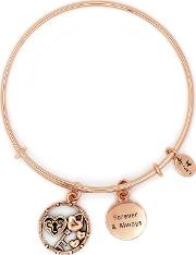 Cherished Rose Gold Plated Forever And Always Bangle Crbt2310rg