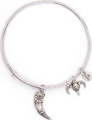 Might And Main Silver Charm Bangle Crbt2409sp