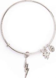 Truth Storm Silver Charm Bangle Crbt2407sp