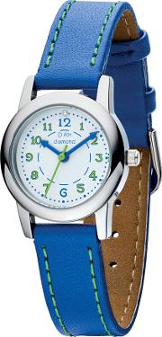 Child's Blue Strap Watch Z1023