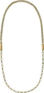 Ladies Gold Plated Necklace Nj2177710
