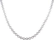 Hot Diamonds  Silver 35 Inch Belcher Chain Ch027