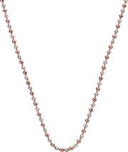 Hot Diamonds  Silver Rose Gold Plated Ball Chain 30 Inch Ch020