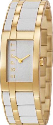 Ladies Gold Plated Bracelet Watch Es105402004