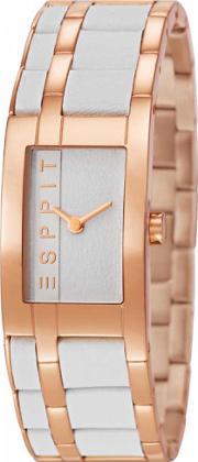 Ladies Rose Gold Plated Bracelet Watch Es105402006
