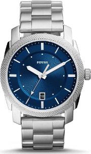 Mens Machine Bracelet Watch Fs5340
