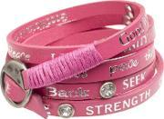 Regular Crystal Pink Bracelet Hwacs2002 Pink
