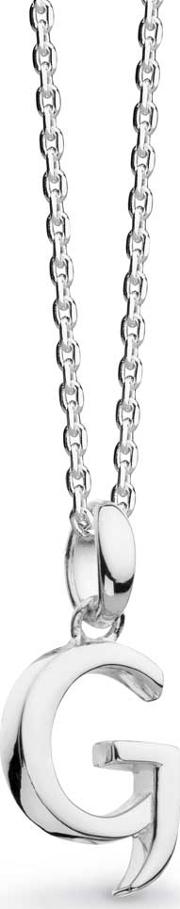 Sterling Silver Signature 'g' Pendant 9198hpg019