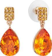 Chateau Orange Drop Earrings 5287469
