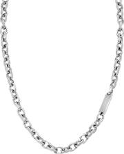 Bond Stainless Steel Crushed Chain Necklace 021951011