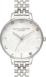 Celestial Silver Bracelet Watch Ob16gd30