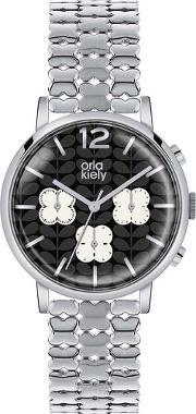 Frankie Chronograph Bracelet Watch Ok4001