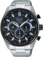 Mens Blue Multifunctional Watch Px5019x1