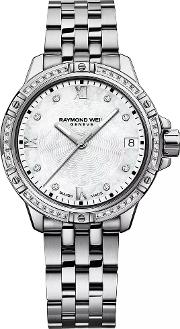 Ladies Tango Classic Diamond Bezel Bracelet Watch 5960 Sts000995