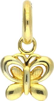 Gold Plated Butterfly 5008818