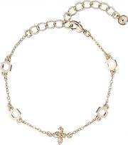 Beddia Bee Gold Finish Chain Bracelet Tbj2242 30 03