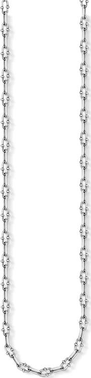 Silver 45cm Oxidised Chain X0256 637 21 L45