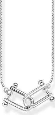 Silver Iconic Necklace Ke1807 637 21 L45v