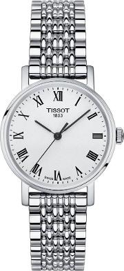 Ladies Everytime Silver Watch T109.210.11.033.00