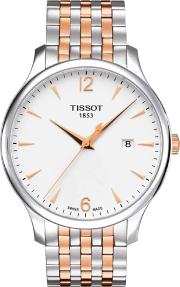 T Classic Tradition Bracelet Watch T0636102203701