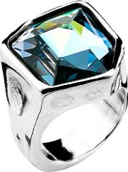 'fresh' Blue Swarovski Ring Ani0540azumtl0l O