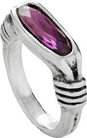 'mukuru' Purple Swarovski Ring Ani0530mormtlxl P