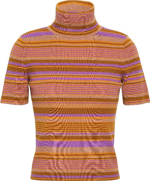 alc striped turtleneck