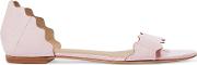 Lina Elaphe Sandals Baby Pink